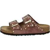 Birkenstock Pantolette 'Arizona' mauve