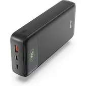 Hama Powerbank 27000 mAh Quick Charge 3.0 LiPo Antracit Statusindikering