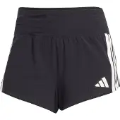 Adidas Sportbyxa 'Adizero' svart / vit