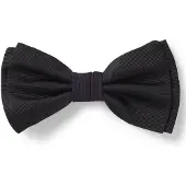 BOSS Handcrafted Italian silk bow tie