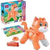 Mega Bloks Skating Cat Byggspel 25 Bitar