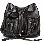 GUESS Theodora Drawstring Bucket Väska