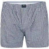 Steppin' Out Boxershort Vichy Marinblå Blå Mörkblå Storlek