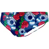 Turbo Roses &amp; Skulls Badbyxor