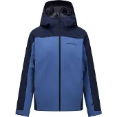 Peak Performance Maroon Blocked Jacka