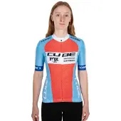 Cube Factory Racing Korta ärmar Cykeltröja