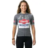 Kalas Alpecin-deceunink 2025 Korta ärmar Cykeltröja