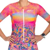 Zoot Ltd Aero Kortärmad Triathlontröja