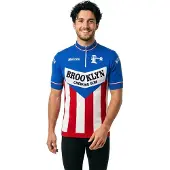 Santini Brooklyn Korta ärmar Cykeltröja