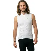 Loeffler Vent Mid Full Zip Ärmlös Cykeltröja