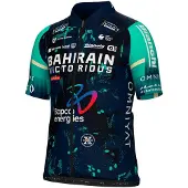 ALÉ Bahrain Victorious Korta ärmar Cykeltröja