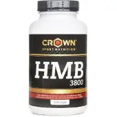 Crown Sport Nutrition Hmb 3800/950mg Kapslar 120 Enheter