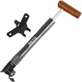 Beto H00-bt-470361 Aluminium T-handle 120 Psi 8 Bar Mini Pump