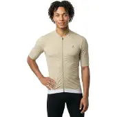 Loeffler Skys Hotbond Rf Full Zip Korta ärmar Cykeltröja