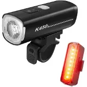 Ravemen K450 + Piloto Tr30 Cykellampset