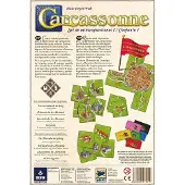 Devir Carcassonne: Combined Expansions Brädspel