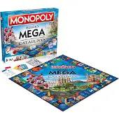 Hasbro Monopoly Mega Catalonia Brädspel