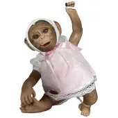 MuÑecas Guca Ape Baby Reborn Tygkropp 32 Cm