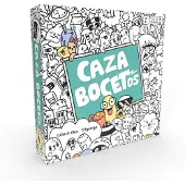 Salt & Pepper Games Spanish Version Caza Bocetos Kortspel