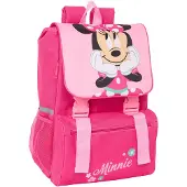Safta Minnie Mouse Expandable 17.5l 18.5x41x15 Cm Ryggsäck
