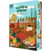 Asmodee El Jardín De Gretchen Spanish Brädspel