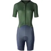 Santini Leaf Kortärmad Triathlondräkt