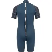 BEUCHAT Atoll Junior Back Zip 2 Mm Kortärmad Shorty