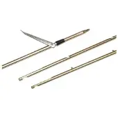 Picasso Gold Spring Steel Shark Fin 6.5 Mm Enkel Flopper Spjutaxel