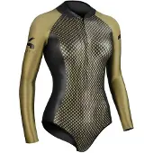 C4 Freediving Aurea 2 Mm Långärmad Shorty För Dam