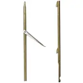 Picasso Gold America Shark Fins 7 Mm Enkel Flopper Spjutaxel