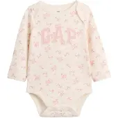 Gap Sparkdräkt/body rosa / ullvit