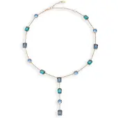 Ralph Lauren Halsband 'Rosalina' safir / guld
