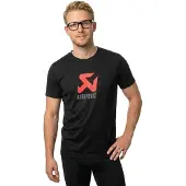 Akrapovic Logo T-shirt Med Korta ärmar