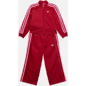 Adidas Träningsset 'FIREBIRD' rosa / röd