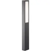 Bega LED pollare 77246K3, Aluminium / grå / zink, Aluminium / grå / zink, Modern, LED-utomhuslampa