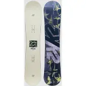 K2 Sidecar Black 2027 Kids Snowboard design, 142