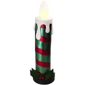 Vikbart Ljus Med Flamljus 90 Cm