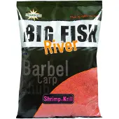 Dynamite Baits Big Fish River Mäsk Räkor &amp; Krill 1.8kg