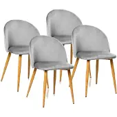 Furniture Style Mercedes Stolset 46x78x24.3 Cm 4 Enheter
