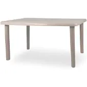 Garbar Olot Recycled Trädgårdsbord 140x90 Cm