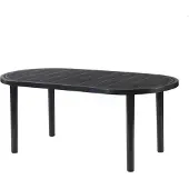 Garbar Olot Recycled Trädgårdsbord 180x90 Cm