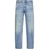 Calvin Klein Jeans Jeans '90s' blå denim / vit