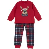 Chicco Pyjamas marinblå / röd / bordeaux / vit