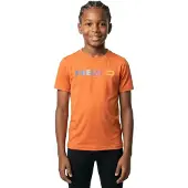 Head Racket Rainbow T-shirt Med Korta ärmar