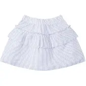 Tom Tailor 1030793 Ruffled Striped Kjol