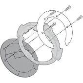 Givi BF Tanklock-system för TANKLOCK-tankväskor