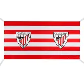Athletic Club 2 Badges Flagga