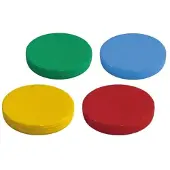 Sea Multicoloured Mjuk Puck 20 Enheter