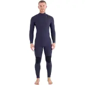 Hurley Plus 4/3 Mm Långärmad Neopren Våtdräkt Med Bröst Blixtlås