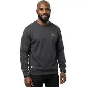Salty Crew Worn In Crew Tröja black, L